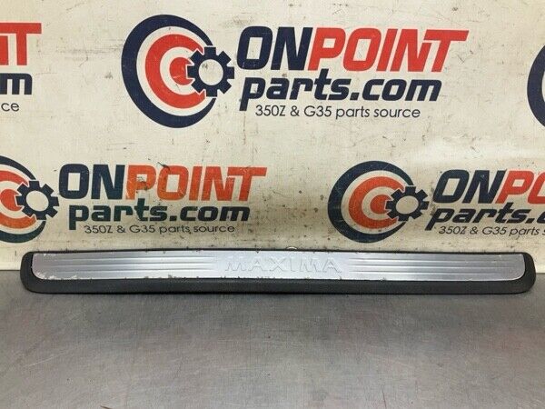 2013 Nissan A35 Maxima Front Driver Door Threshold Kick Plate Trim Oem 11Bagga - On Point Parts Inc