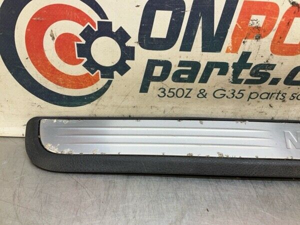 2013 Nissan A35 Maxima Front Driver Door Threshold Kick Plate Trim Oem 11Bagga - On Point Parts Inc