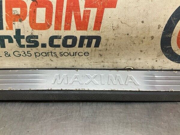 2013 Nissan A35 Maxima Front Driver Door Threshold Kick Plate Trim Oem 11Bagga - On Point Parts Inc