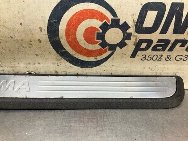 2013 Nissan A35 Maxima Front Driver Door Threshold Kick Plate Trim Oem 11Bagga - On Point Parts Inc