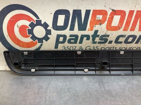 2013 Nissan A35 Maxima Front Driver Door Threshold Kick Plate Trim Oem 11Bagga - On Point Parts Inc