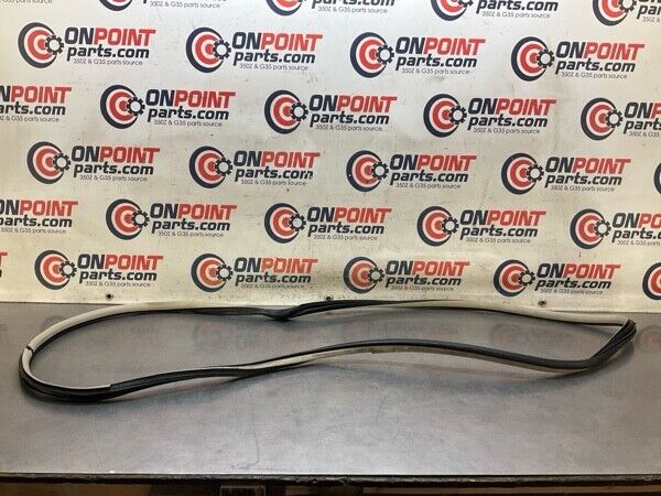 2013 Nissan A35 Maxima Rear Passenger Door Frame Weatherstrip Oem 11Baggk - On Point Parts Inc