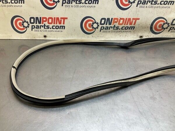 2013 Nissan A35 Maxima Rear Passenger Door Frame Weatherstrip Oem 11Baggk - On Point Parts Inc
