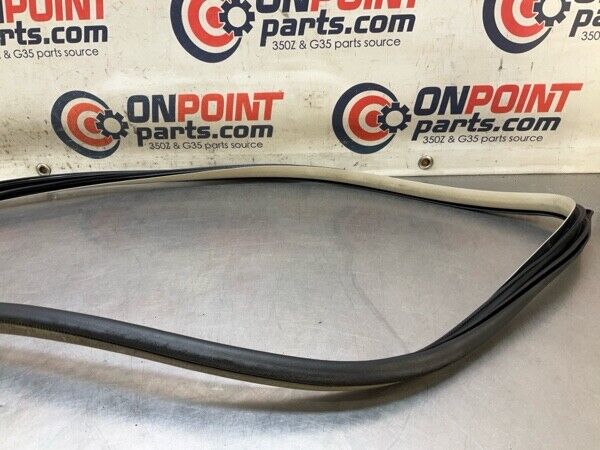 2013 Nissan A35 Maxima Rear Passenger Door Frame Weatherstrip Oem 11Baggk - On Point Parts Inc