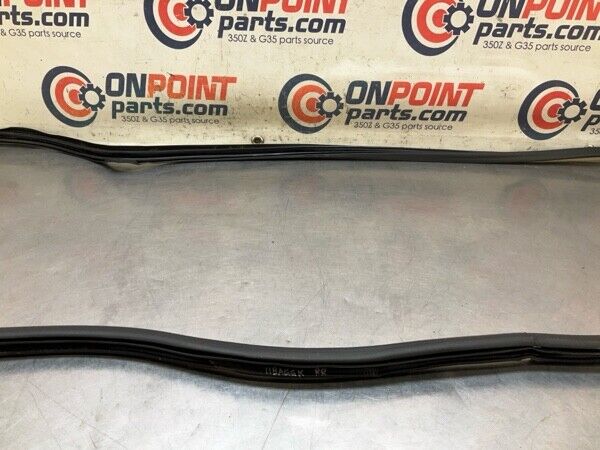 2013 Nissan A35 Maxima Rear Passenger Door Frame Weatherstrip Oem 11Baggk - On Point Parts Inc