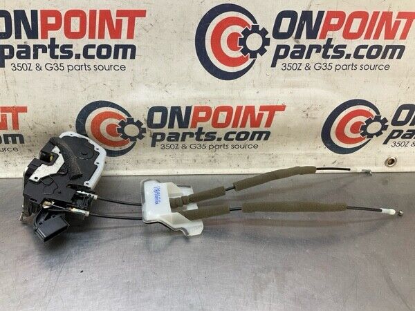2013 Nissan A35 Maxima Front Driver Door Lock Actuator Oem 11Baggg - On Point Parts Inc