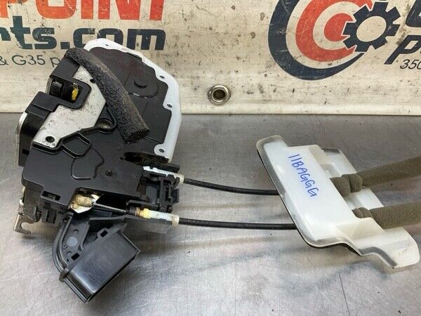2013 Nissan A35 Maxima Front Driver Door Lock Actuator Oem 11Baggg - On Point Parts Inc