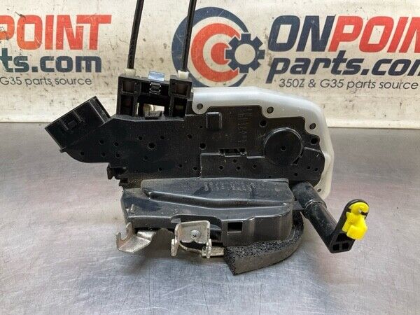 2013 Nissan A35 Maxima Front Driver Door Lock Actuator Oem 11Baggg - On Point Parts Inc
