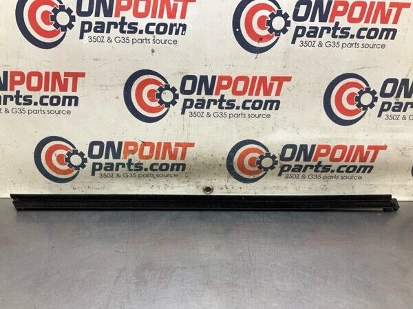 2013 Nissan A35 Maxima Front Passenger Door Panel Window Felt Strip Oem 11Bagg7 - On Point Parts Inc