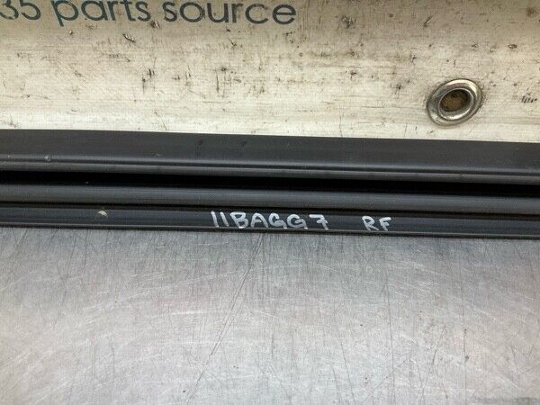 2013 Nissan A35 Maxima Front Passenger Door Panel Window Felt Strip Oem 11Bagg7 - On Point Parts Inc