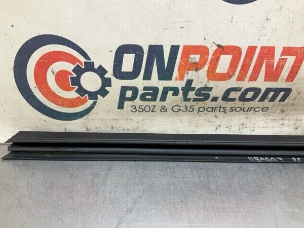 2013 Nissan A35 Maxima Front Passenger Door Panel Window Felt Strip Oem 11Bagg7 - On Point Parts Inc