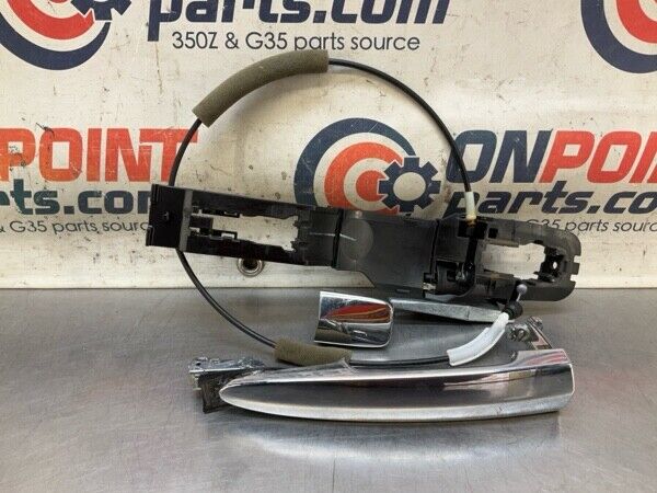 2013 Nissan A35 Maxima Rear Passenger Sedan Exterior Door Handle Oem 11Bagge - On Point Parts Inc