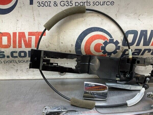 2013 Nissan A35 Maxima Rear Passenger Sedan Exterior Door Handle Oem 11Bagge - On Point Parts Inc