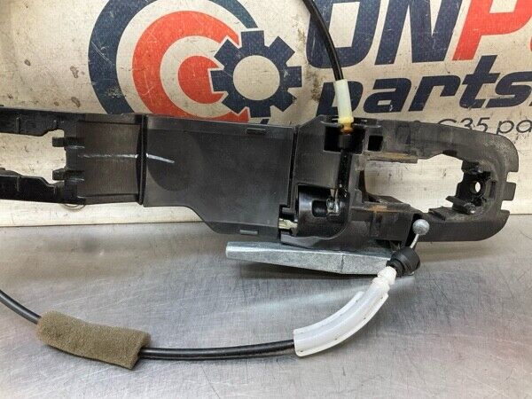 2013 Nissan A35 Maxima Rear Passenger Sedan Exterior Door Handle Oem 11Bagge - On Point Parts Inc