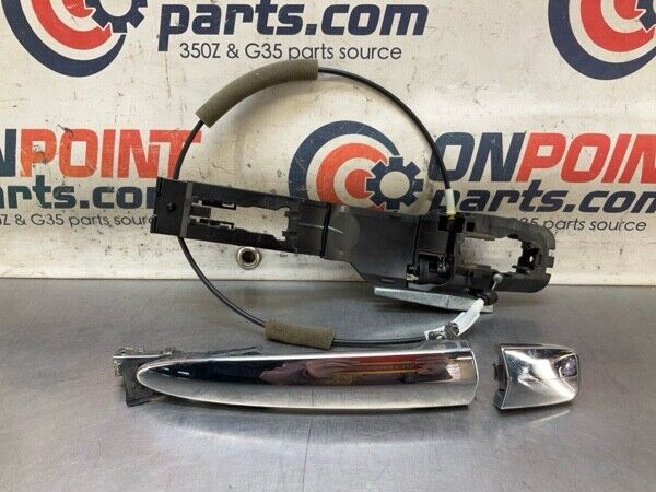 2013 Nissan A35 Maxima Rear Passenger Sedan Exterior Door Handle Oem 11Bagge - On Point Parts Inc