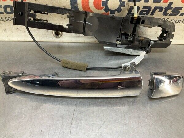 2013 Nissan A35 Maxima Rear Passenger Sedan Exterior Door Handle Oem 11Bagge - On Point Parts Inc