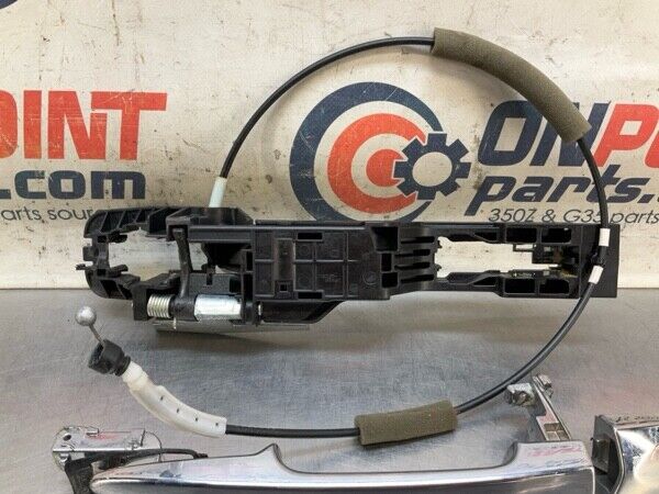 2013 Nissan A35 Maxima Rear Passenger Sedan Exterior Door Handle Oem 11Bagge - On Point Parts Inc