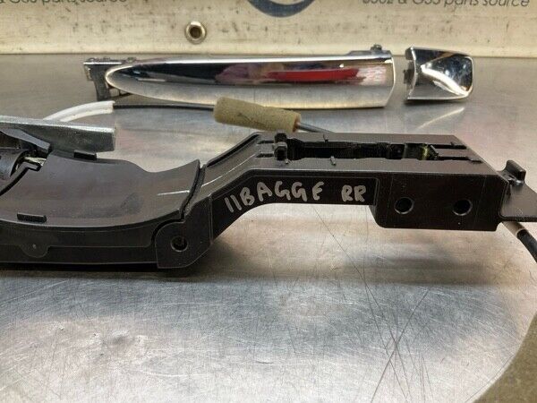 2013 Nissan A35 Maxima Rear Passenger Sedan Exterior Door Handle Oem 11Bagge - On Point Parts Inc