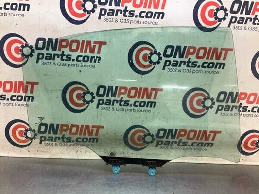 2013 Nissan A35 Maxima Rear Passenger Sedan Window Glass Oem 11Bagg1 - On Point Parts Inc