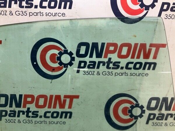 2013 Nissan A35 Maxima Rear Passenger Sedan Window Glass Oem 11Bagg1 - On Point Parts Inc