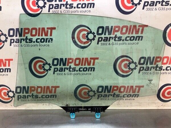 2013 Nissan A35 Maxima Rear Passenger Sedan Window Glass Oem 11Bagg1 - On Point Parts Inc