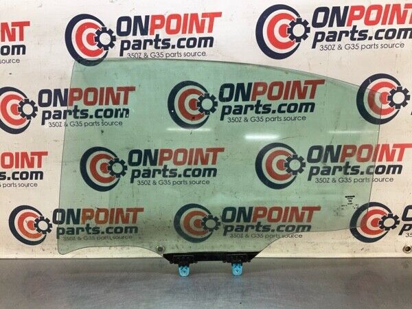 2013 Nissan A35 Maxima Rear Driver Sedan Window Glass Oem 11Bagg1 - On Point Parts Inc