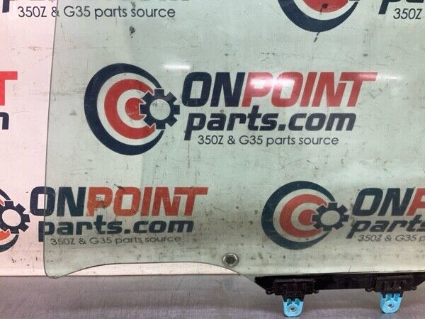 2013 Nissan A35 Maxima Rear Driver Sedan Window Glass Oem 11Bagg1 - On Point Parts Inc