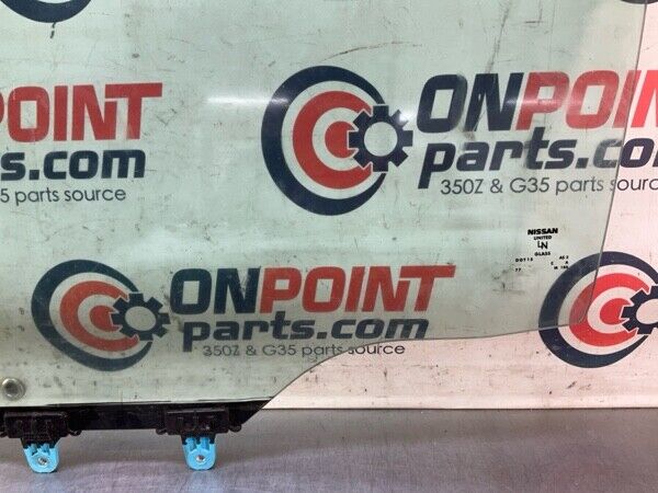 2013 Nissan A35 Maxima Rear Driver Sedan Window Glass Oem 11Bagg1 - On Point Parts Inc
