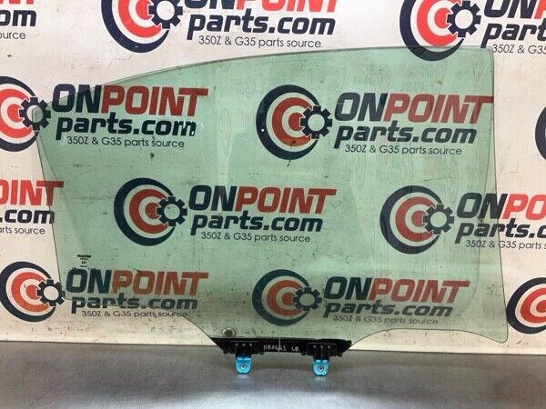 2013 Nissan A35 Maxima Rear Driver Sedan Window Glass Oem 11Bagg1 - On Point Parts Inc