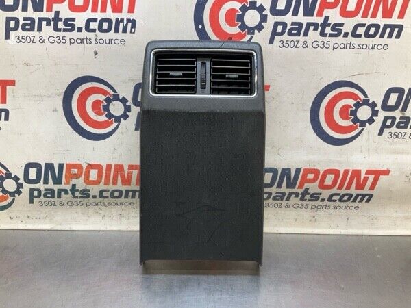 2013 Nissan A35 Maxima Rear Center Console Vent Trim Oem 11Bagga - On Point Parts Inc
