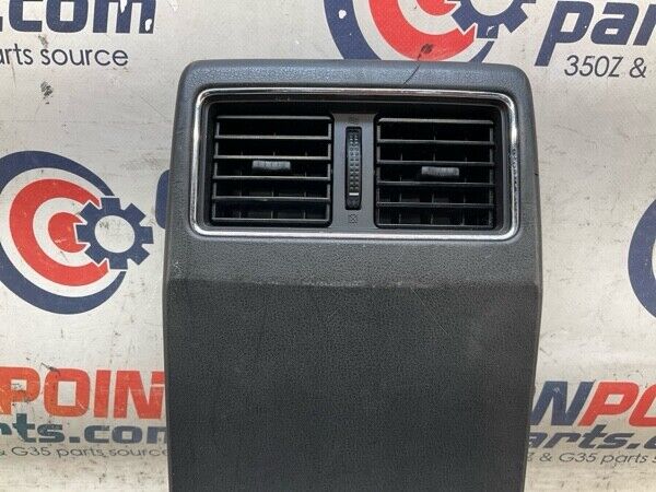 2013 Nissan A35 Maxima Rear Center Console Vent Trim Oem 11Bagga - On Point Parts Inc