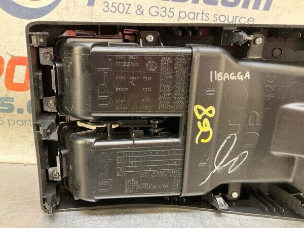 2013 Nissan A35 Maxima Rear Center Console Vent Trim Oem 11Bagga - On Point Parts Inc
