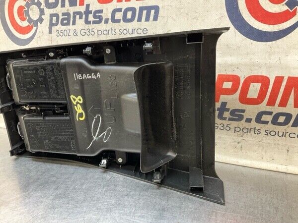 2013 Nissan A35 Maxima Rear Center Console Vent Trim Oem 11Bagga - On Point Parts Inc