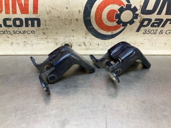 2013 Nissan A35 Maxima Front Passenger Door Hinges Oem 11Baggk - On Point Parts Inc