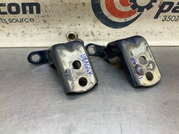 2013 Nissan A35 Maxima Front Passenger Door Hinges Oem 11Baggk - On Point Parts Inc