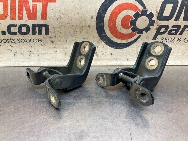 2013 Nissan A35 Maxima Front Passenger Door Hinges Oem 11Baggk - On Point Parts Inc