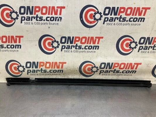 2013 Nissan A35 Maxima Rear Passenger Door Panel Window Felt Strip Oem 11Bagg7 - On Point Parts Inc