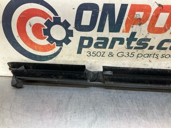 2013 Nissan A35 Maxima Rear Passenger Door Panel Window Felt Strip Oem 11Bagg7 - On Point Parts Inc