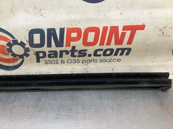 2013 Nissan A35 Maxima Rear Passenger Door Panel Window Felt Strip Oem 11Bagg7 - On Point Parts Inc