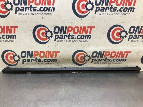 2013 Nissan A35 Maxima Rear Passenger Door Panel Window Felt Strip Oem 11Bagg7 - On Point Parts Inc