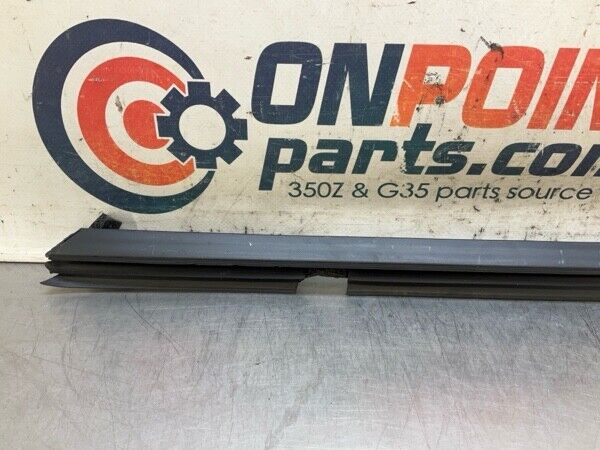 2013 Nissan A35 Maxima Rear Passenger Door Panel Window Felt Strip Oem 11Bagg7 - On Point Parts Inc