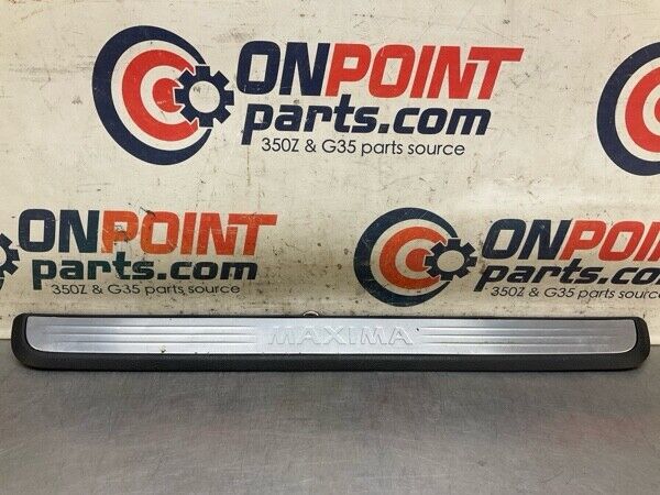 2013 Nissan A35 Maxima Front Passenger Door Threshold Kick Plate Oem 11Bagge - On Point Parts Inc