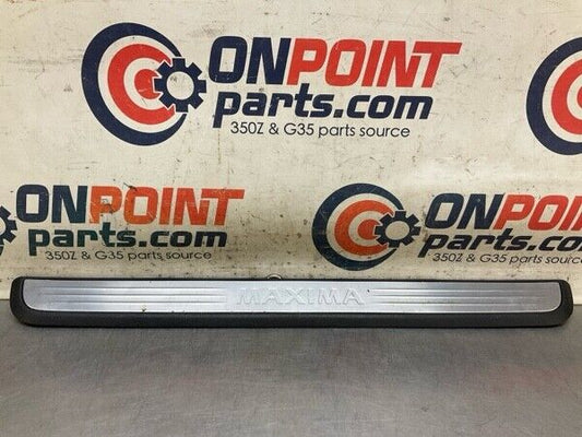2013 Nissan A35 Maxima Front Passenger Door Threshold Kick Plate Oem 11Bagge - On Point Parts Inc