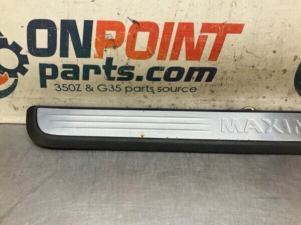 2013 Nissan A35 Maxima Front Passenger Door Threshold Kick Plate Oem 11Bagge - On Point Parts Inc