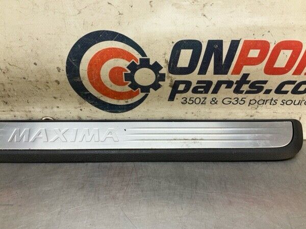 2013 Nissan A35 Maxima Front Passenger Door Threshold Kick Plate Oem 11Bagge - On Point Parts Inc