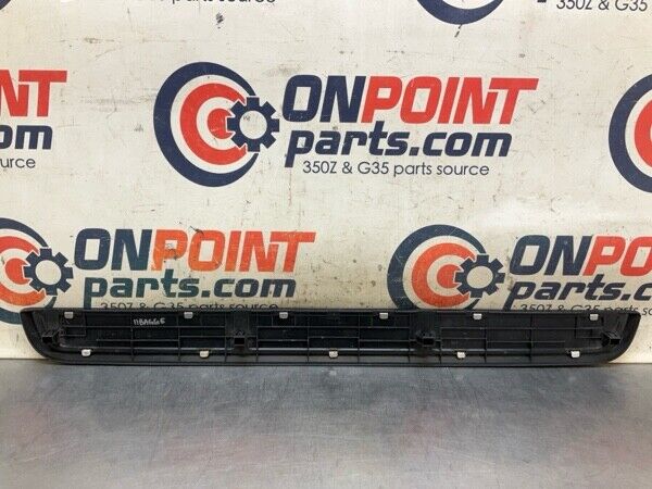 2013 Nissan A35 Maxima Front Passenger Door Threshold Kick Plate Oem 11Bagge - On Point Parts Inc