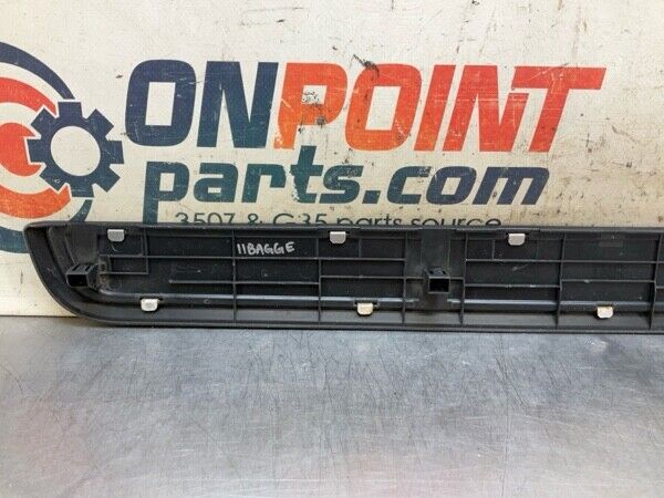 2013 Nissan A35 Maxima Front Passenger Door Threshold Kick Plate Oem 11Bagge - On Point Parts Inc
