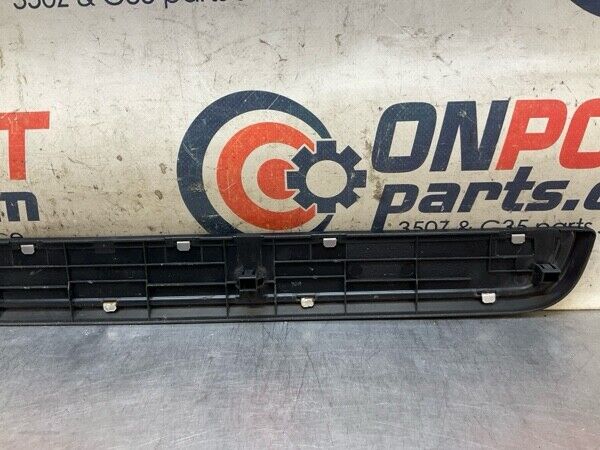2013 Nissan A35 Maxima Front Passenger Door Threshold Kick Plate Oem 11Bagge - On Point Parts Inc