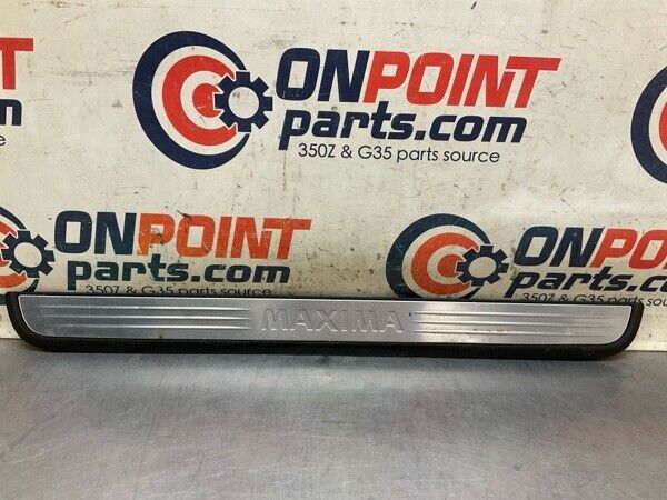 2013 Nissan A35 Maxima Front Passenger Door Threshold Kick Plate Oem 11Bagge - On Point Parts Inc