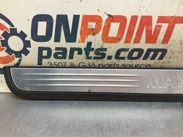 2013 Nissan A35 Maxima Front Passenger Door Threshold Kick Plate Oem 11Bagge - On Point Parts Inc